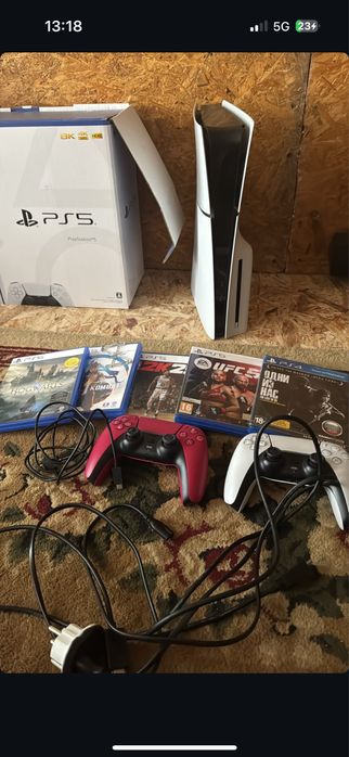 Продам срочно PS 5
