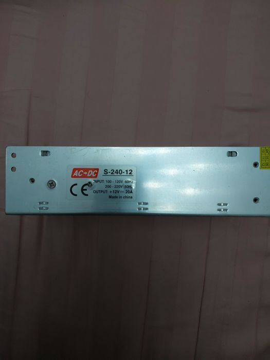 Блок питания AC-DC S-240-12