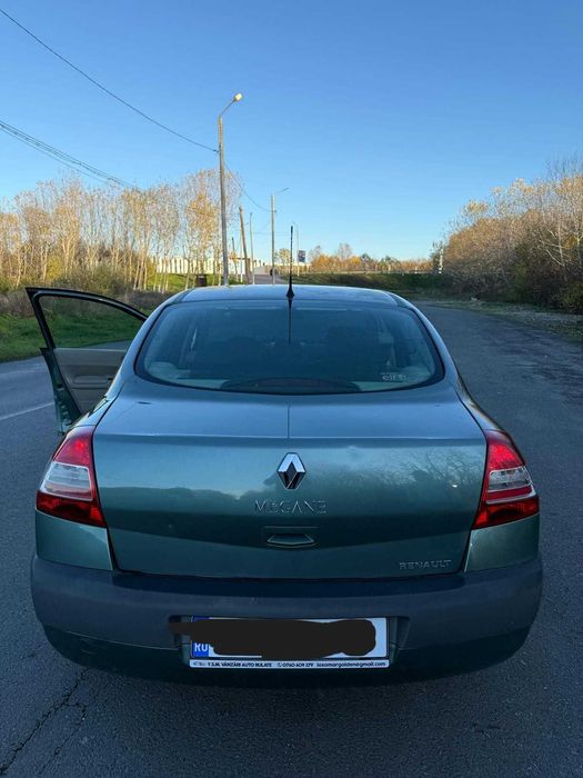 Renault Megane 2 2007 1.6 16v 113 CP