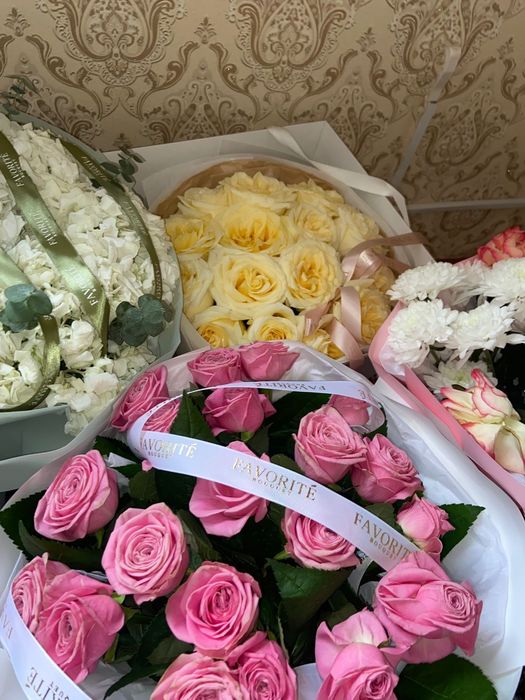 продается цветы от 15тыс сегодня пришли