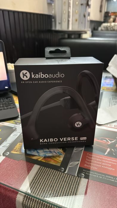 Продам наушники KAIBOAUDIO verse plus