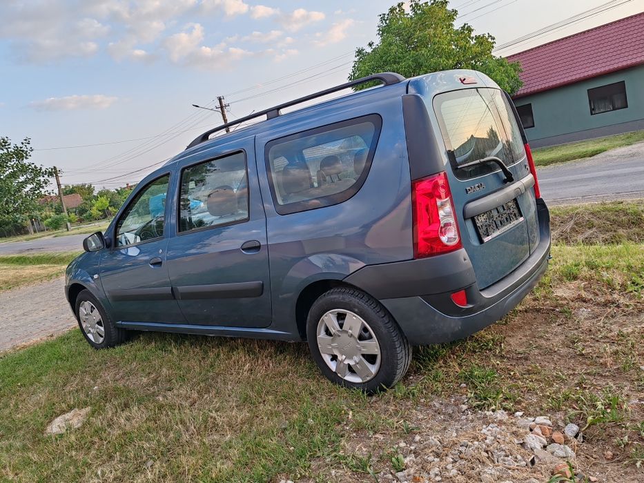 Dacia Logan MCV-Klima-An 2008-Benzină