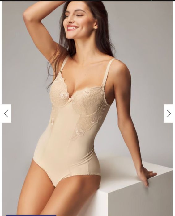 Body de lux Livia, efect modelator