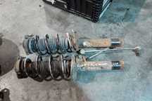 SET AMORTIZOARE FATA Volkswagen VW Golf 5 [2003 - 2009] Plus minivan