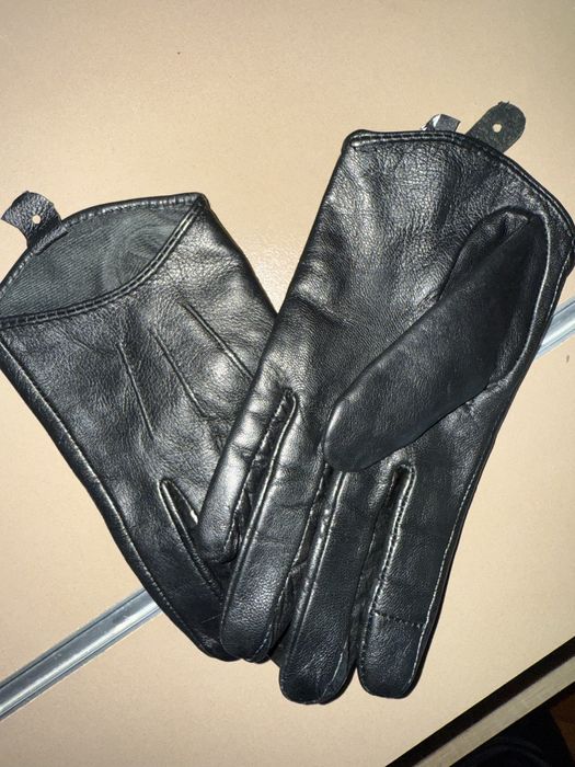 Кожени ръкавици Zara