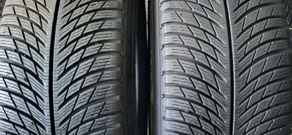 2 anvelope 255 55 18 michelin alpin 5 2024 7,2mm