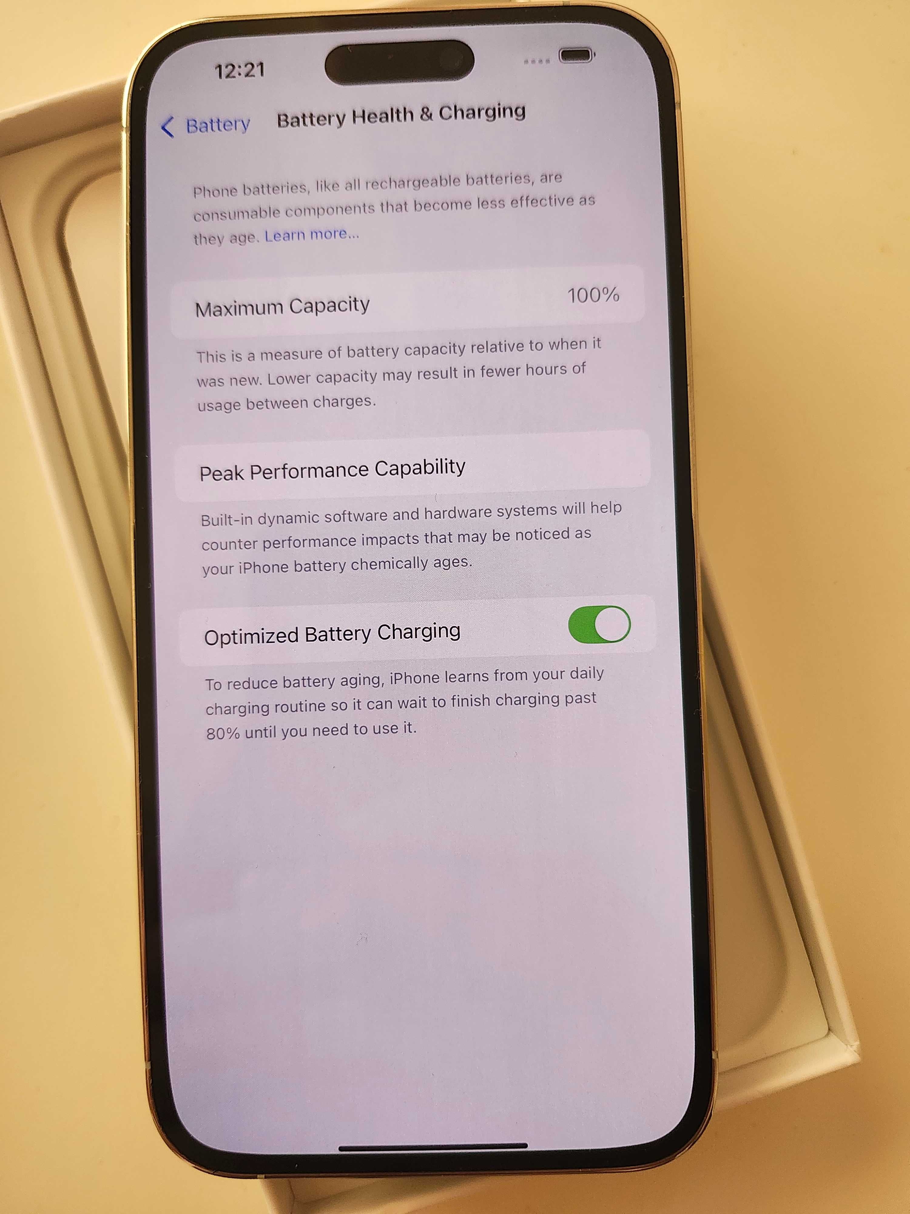 Apple iPhone 14 Pro Max 128 GB
