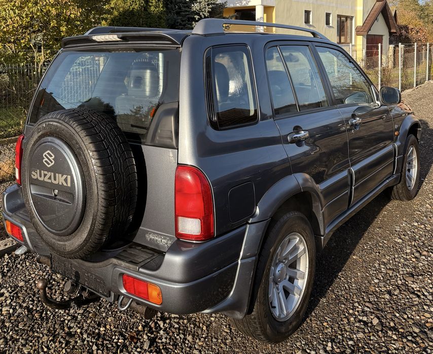 Suzuki Grand Vitara Limited 128CP 4x4 Mic\Mare