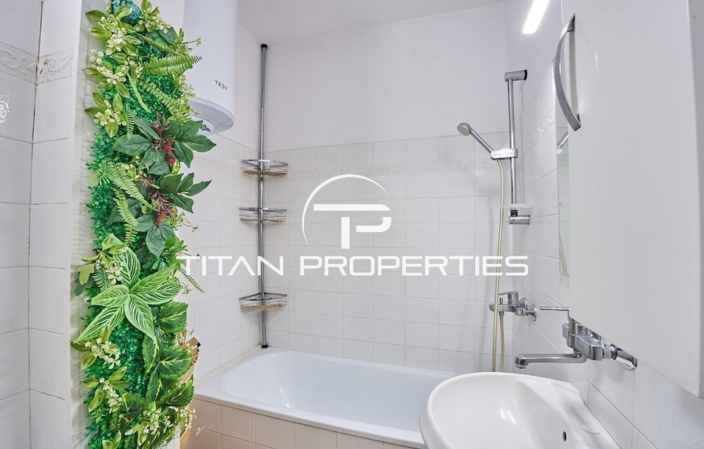 Двустаен апартамент под наем в кв. Кючук Париж