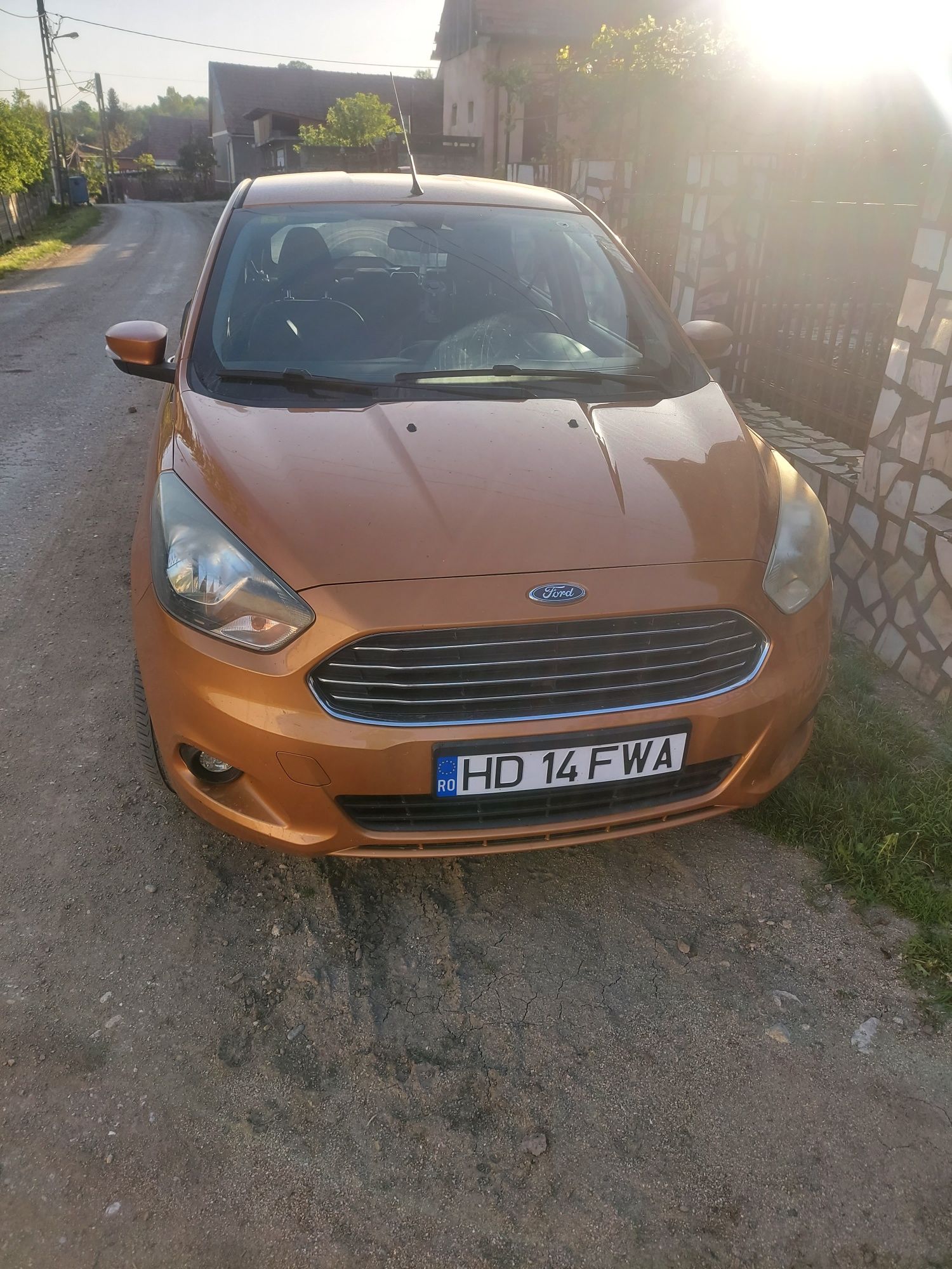 Ford ka+an 2016 kilometri puțini