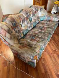 Холна гарнитура - разтегателен триместен диван, 2 кресла, 2 табуретки