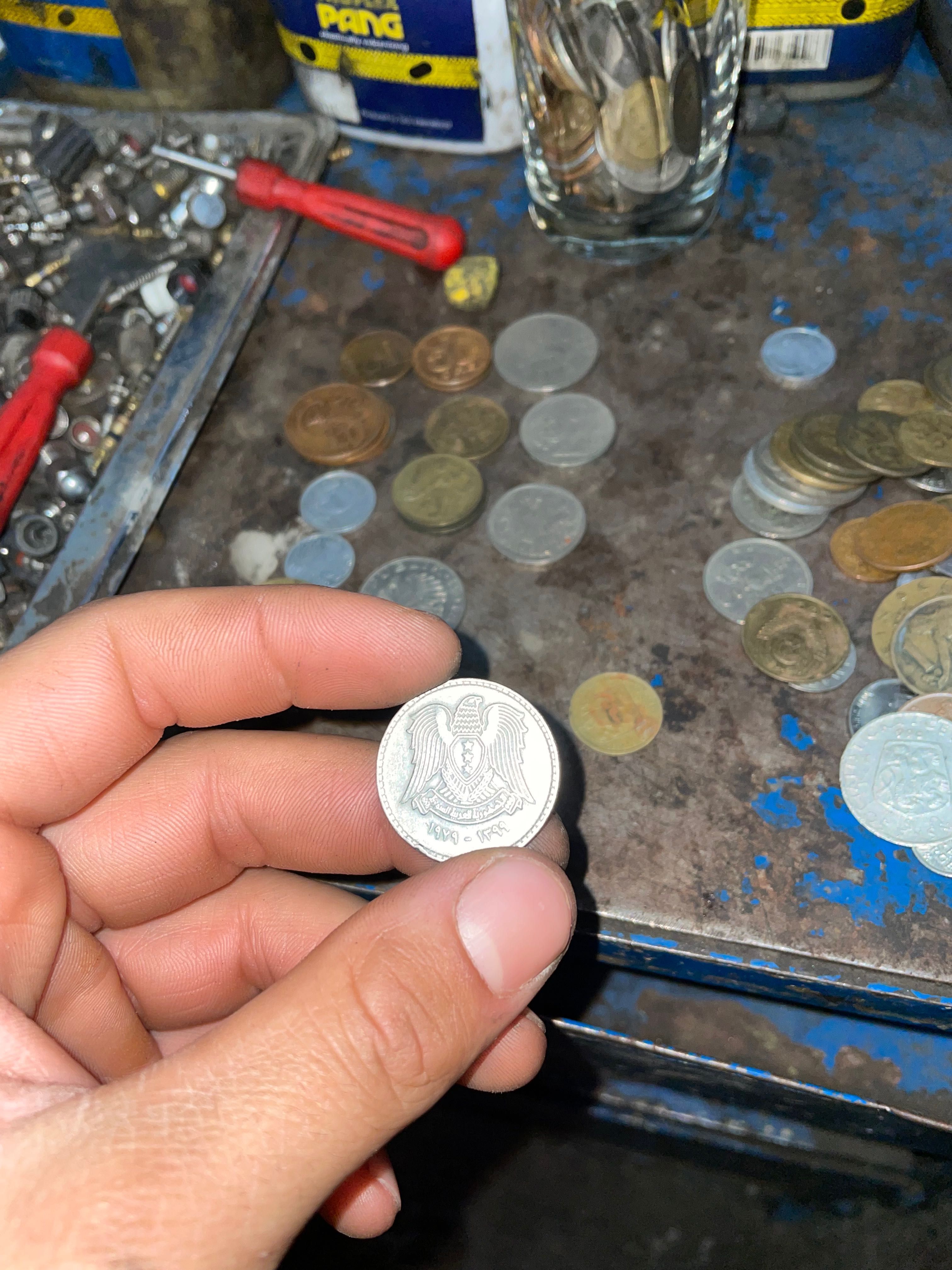 Стари монети и пари