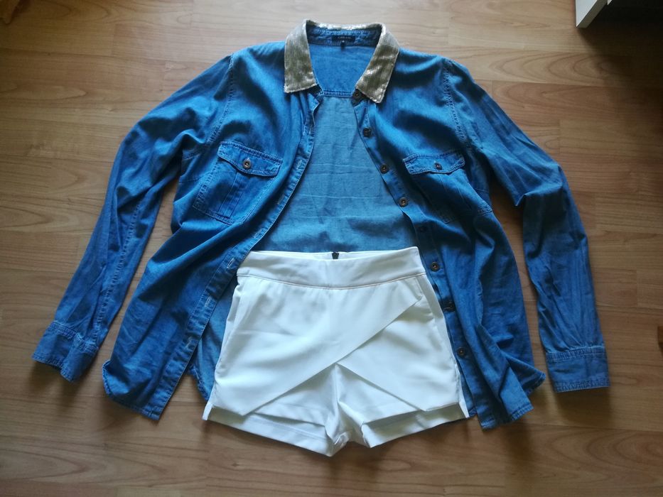 Camasa  Zara Stradivarius Bershka S M L