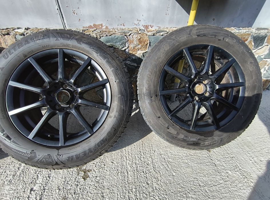 Vând sau schimb JANTE 17'