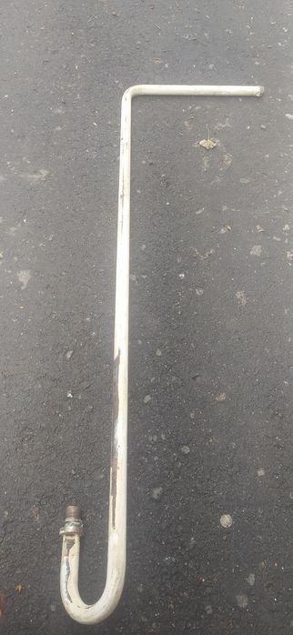 Труба от газ плиты,  газовая труба стальная