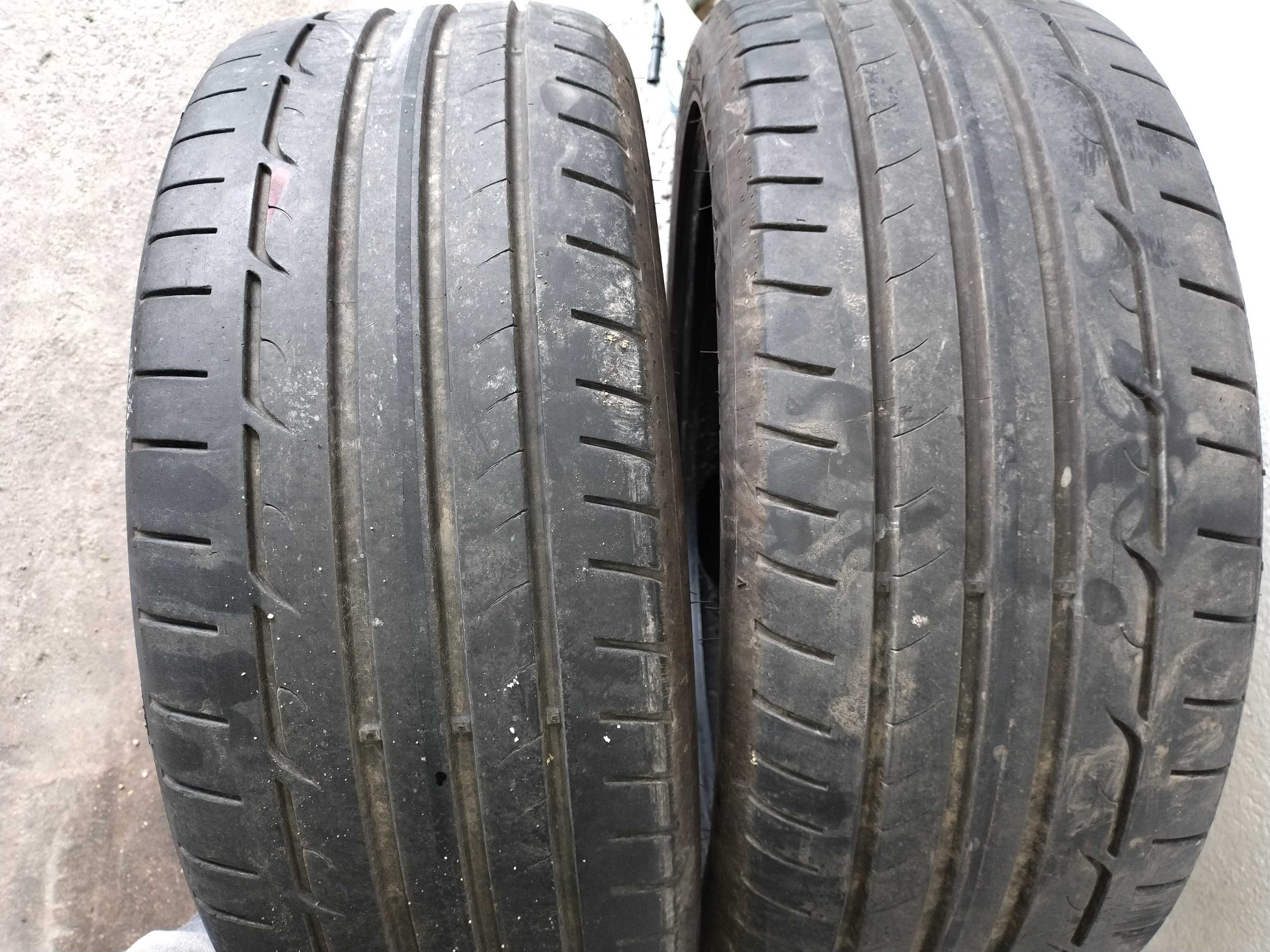 2 бр. Летни гуми 225/45/19 Dunlop maxx sport 6.5 mm DOT 22 г.