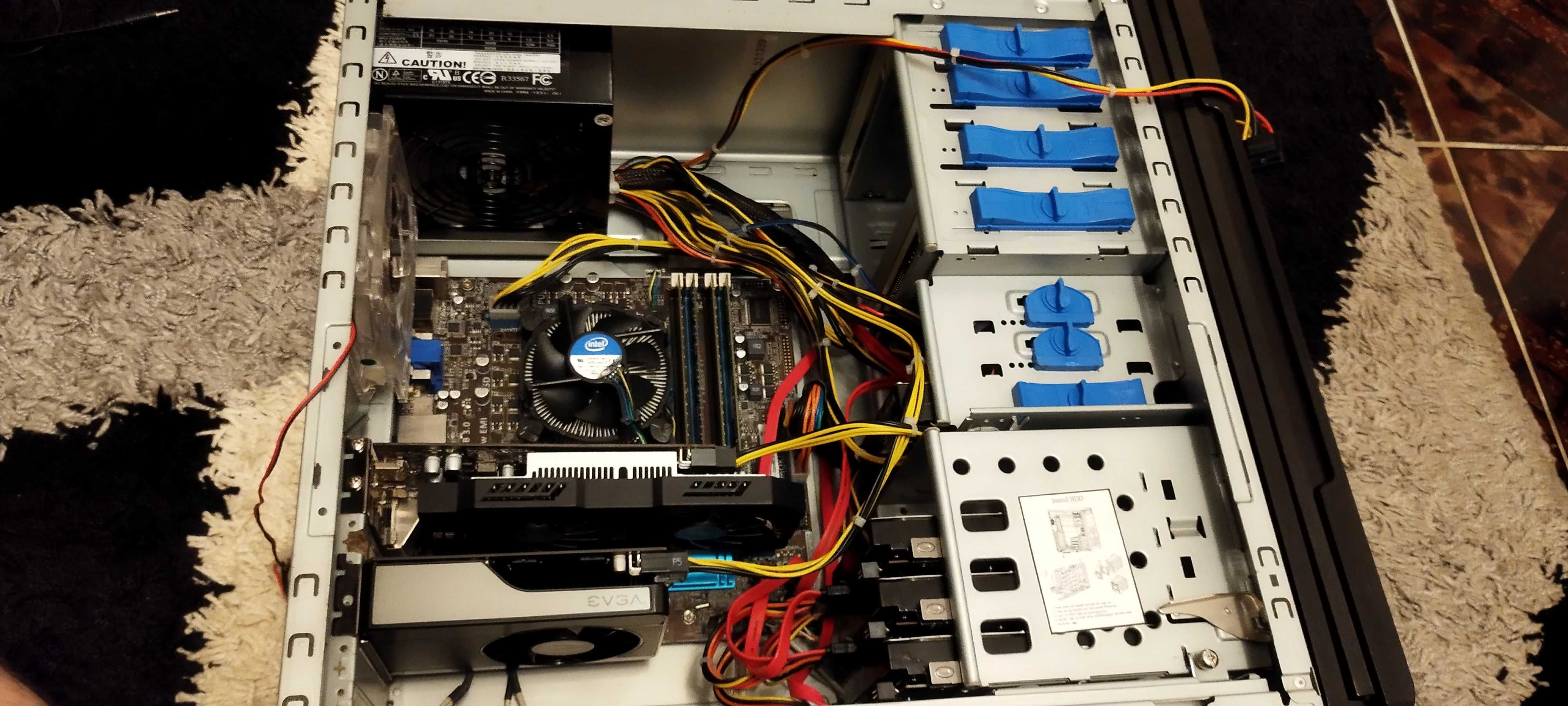 Placa de baza ASUS socket 1155 + Intel I5-2320 + Cooler CITESTE ANUNT!