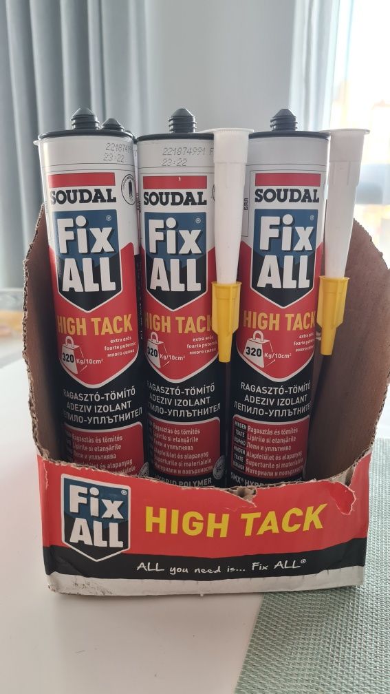 Лепило Fix ALL High Tack 6 бр.