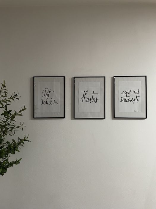 Tablouri personalizate, rama inclusă