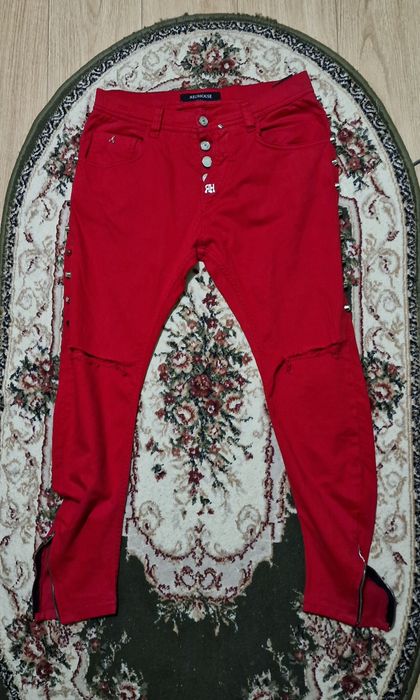 Blugi redhouse rosii