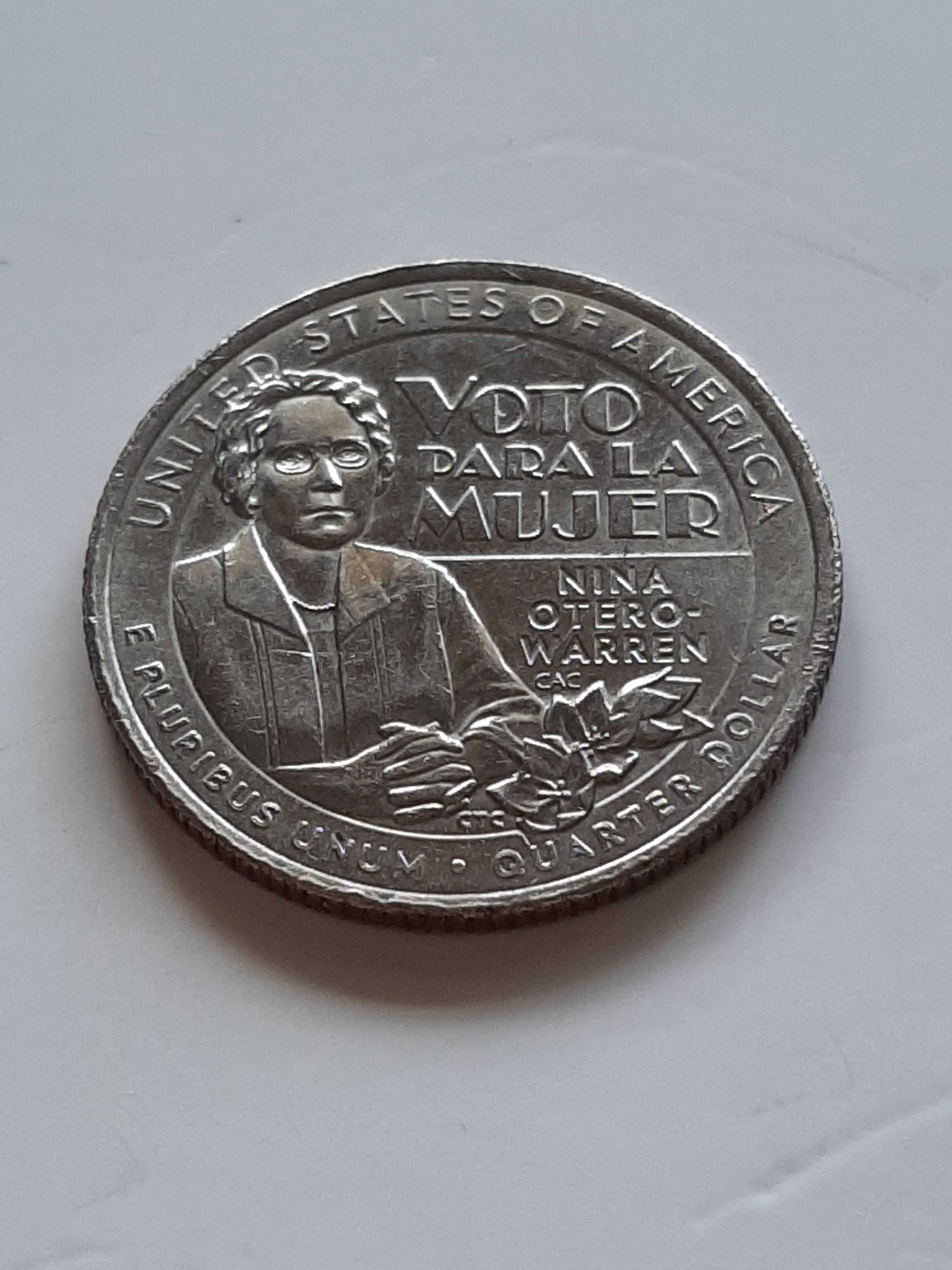 2009/2022 Американски монети, 25 цента, 1/4 dollar coin, U.S. Quarters