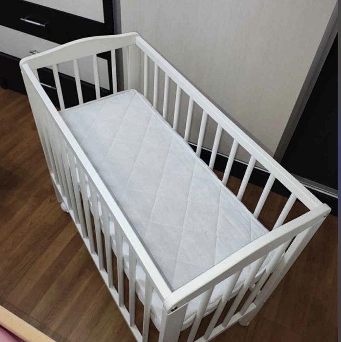 Pătuț bebe Waldin, 2 in 1