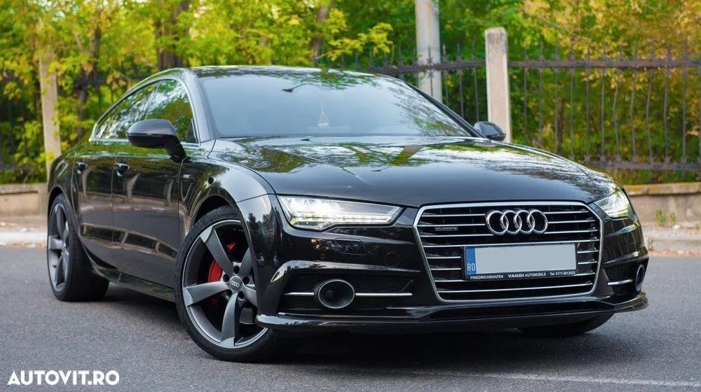 Audi A7 3.0 Bi-TDI, S-Line, quattro, Euro 6