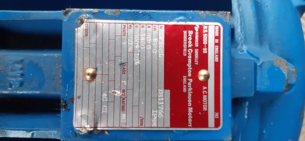 Ел.мотор 15кв. 1460об.