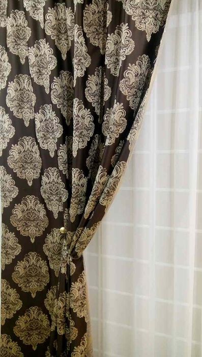 Продам шикарные портьеры 20тыс