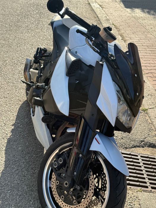Kawasaki Z1000 2010