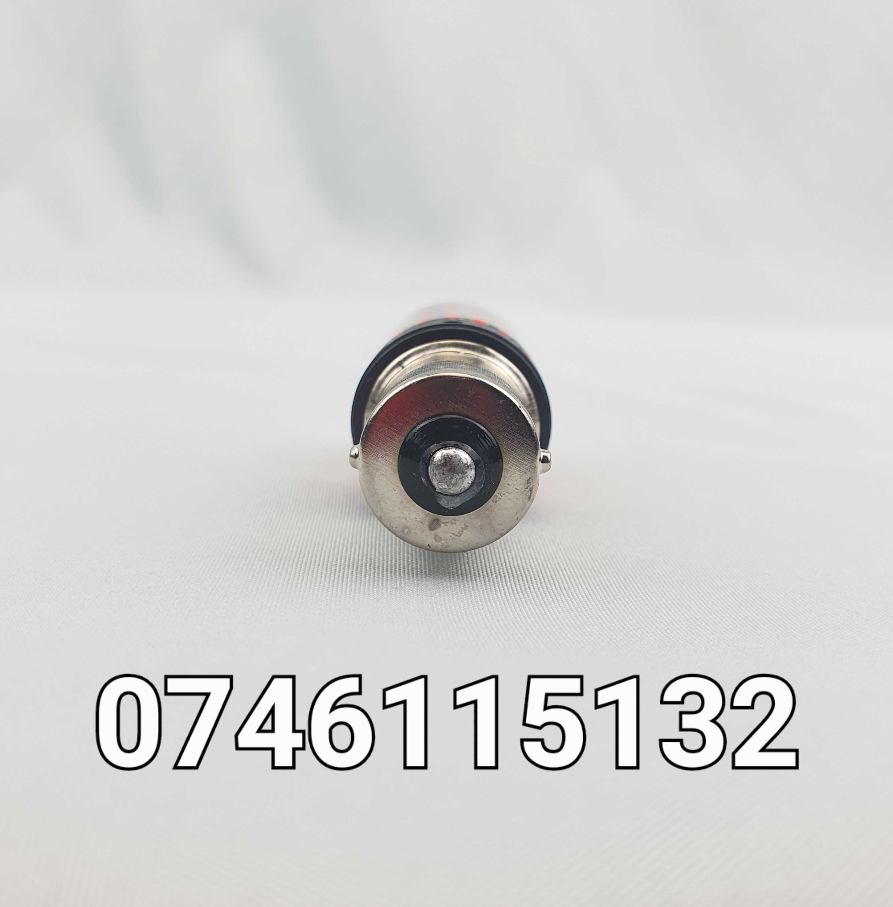 Bec Led Rosu Pt Frana Sau Pozitie-CANBUS-Multimarca-BA15S-1156-P21W-Q6