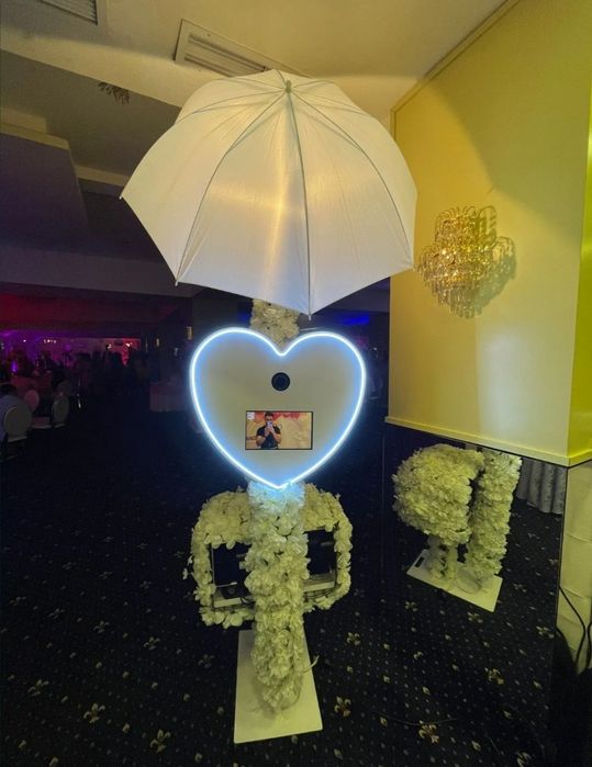 Cabina Foto Photobooth poze instant evenimente