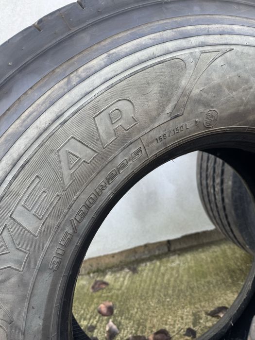 Anvelope camioane 315/80R22,5 156/150L good year