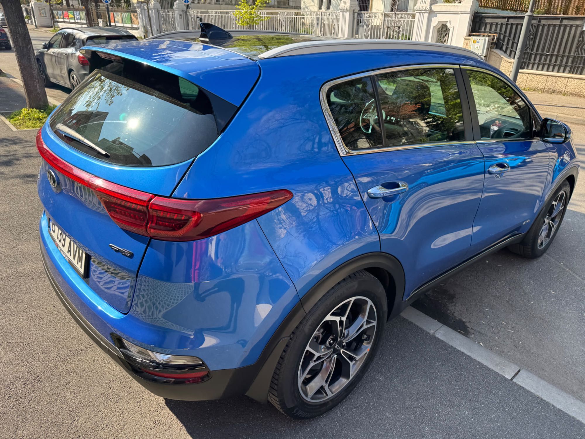 Kia Sportage GT-line albastra