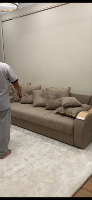 диван с креслом раскладных