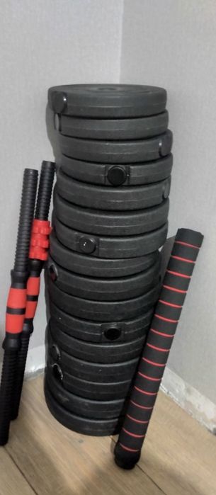 Гантелдер сатылады! Бағасы 20000тг!