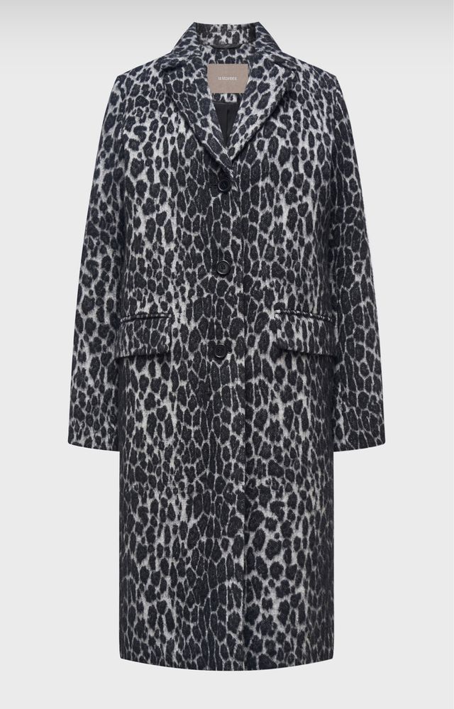 Леопардовое пальто 12storeez