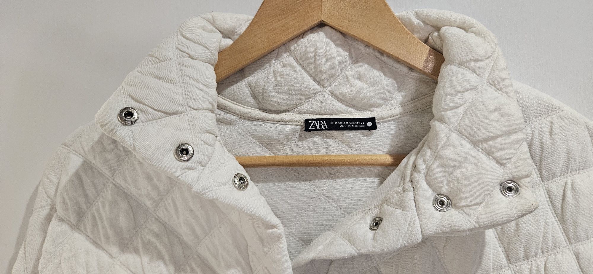 Дамско преходно яке Zara White