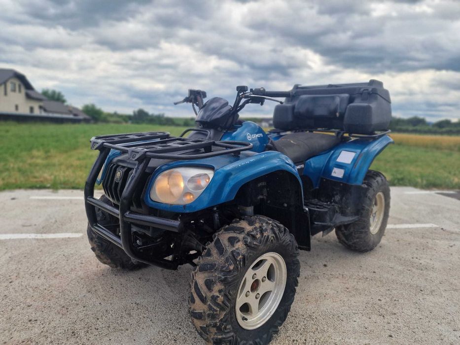Atv Cf moto CForce 500A Long