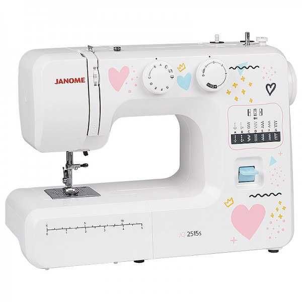 Швейная машина Janome  2515S , от первых рук