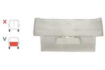 Segment reparatie haion spate Vw Transporter T4, 1990-2003, Centru, Spate, pana la geam, modelul cu o usa spate (haion)