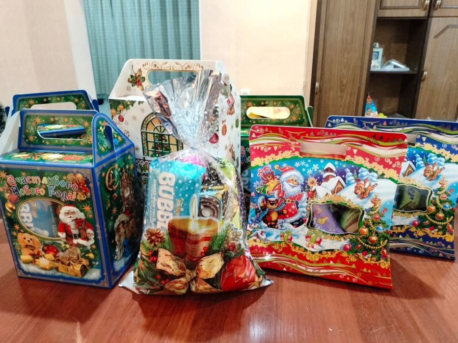 Новогодное Подарки