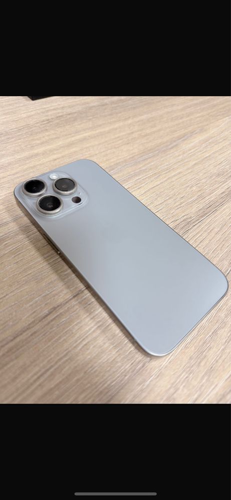 Iphone 15 pro 256