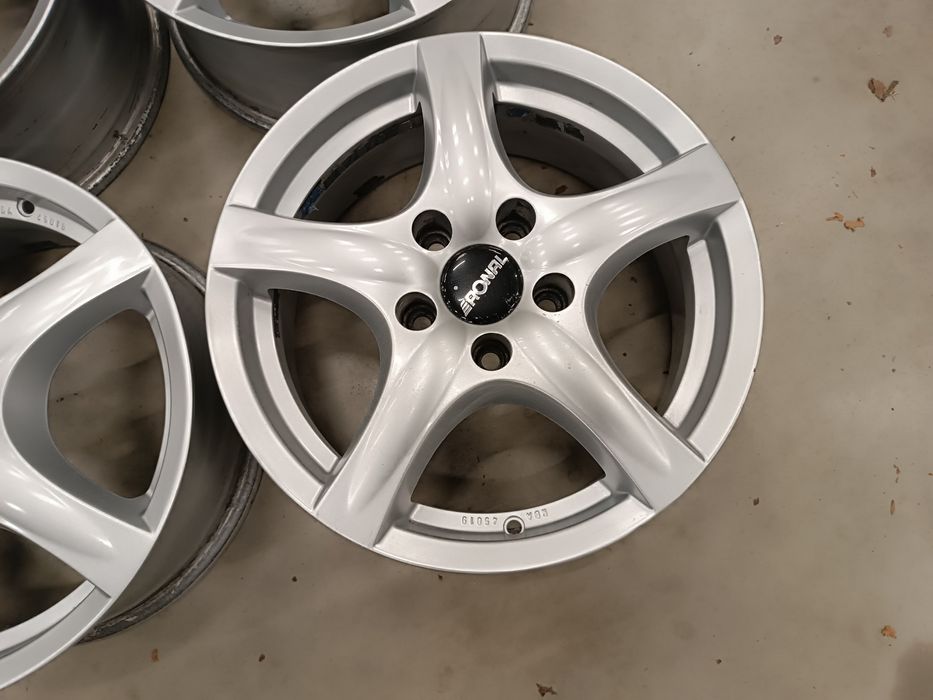 Jante aliaj 5x112 R16 Mercedes Vito, Vw Golf, Caddy , Skoda Octavia