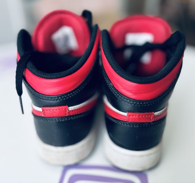 Air Jordan 1 otiginali, marime 36 copii (unisex)