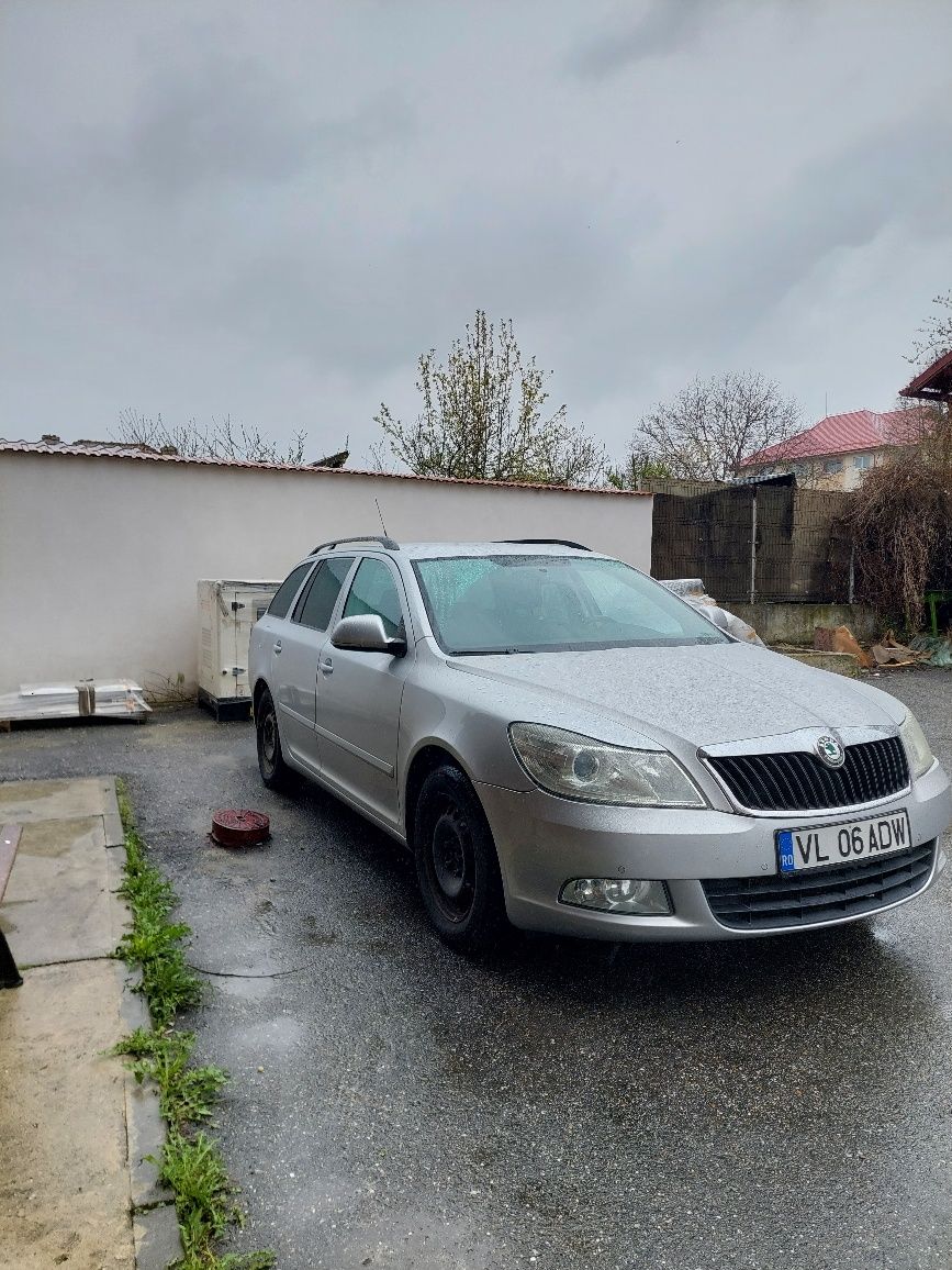 Skoda Octaiva Greenline
