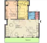 Тристаен апартамент в Сарафово 38562