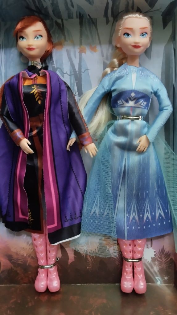Набор кукол Анна и Эльза холодное сердце Frozen ll