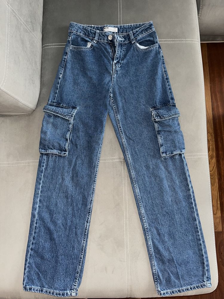 Bershka дамски дънки
