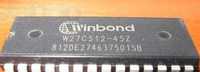 Winbond W27C512  и W27E010 Энергонезависимая память